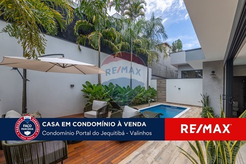 Venda-Casa de Condomínio-Estrada do Jequitibá , 108  - CONDOMINIO PORTAL DO JEQUITIBÁ , Valinhos , São Paulo , 13274610-690941014-47