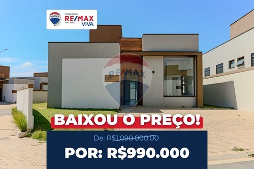 Venda-Casa de Condomínio-Av. Delfina Silveira Peçanha , 170  - Travessa da Av. Juca Peçanha  - San Fernando Valley , Atibaia , São Paulo , 12946-824-690471017-78