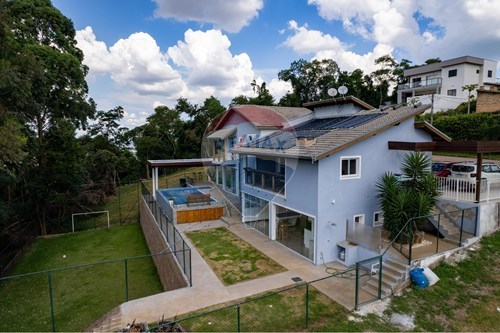 Venda-Casa de Condomínio-Rua Arapuã , 352  - PROXIMO AO IBI ARAM  - Colinas de Inhandjara , Itupeva , São Paulo , 13299225-690591010-40