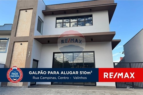 Alugar-Galpão-Centro , Valinhos , São Paulo , 13276065-691091001-224
