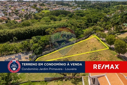 Venda-Terreno-Alameda das Louveiras , 1800  - Estrada das Rainhas  - Condomínio Jardim Primavera , Louveira , São Paulo , 13291264-690941025-86