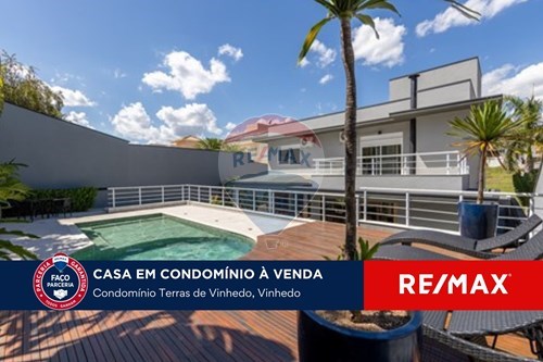 Venda-Casa de Condomínio-Rua Luiz Ruzalém , 172  - Condomínio Terras de Vinhedo , Vinhedo , São Paulo , 13280388-690941021-24