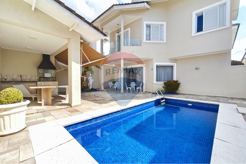 Alugar-Casa de Condomínio-Alameda Bertioga , 424  - Residencial 3  - Alphaville , Santana de Parnaíba , São Paulo , 06542160-691021020-76