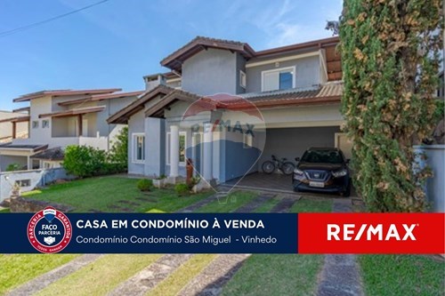 Venda-Casa de Condomínio-Rua Maria Ferragut , 228  - São Miguel , Vinhedo , São Paulo , 13289442-690941021-45