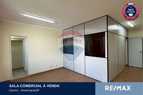 Venda-Cj. Comercial/ Sala-Centro , Americana , São Paulo , 13465040-690231083-6