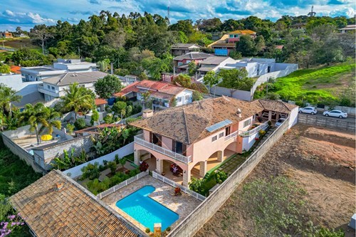 Venda-Casa de Campo-Rua das Begonias , 215  - Vale das Flores  - Loteamento Vale das Flores , Atibaia , São Paulo , 12948540-690921092-7