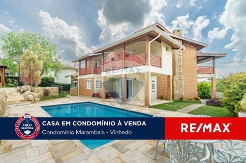 Venda-Casa de Condomínio-Rua Batatais , 120  - Condomínio Estância Marambaia , Vinhedo , São Paulo , 13287058-690941043-5