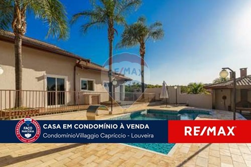 Venda-Casa de Condomínio-Rua Bérgamo , 230  - Villaggio Capríccio , Louveira , São Paulo , 13291340-690941044-7