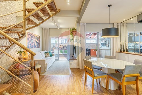 Venda-Casa de Condomínio-Rua Alessandro di Berardo , 1900  - Condomínio Casas da Toscana  - Medeiros , Jundiaí , São Paulo , 13212448-690591032-57