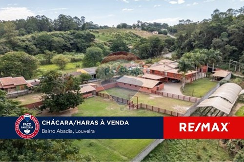 Venda-Chácara / Sítio / Fazenda-Avenida Nossa Senhora da Abadia , 140  - Estrada Romildo Prado  - Abadia , Louveira , São Paulo , 13293420-690941025-136