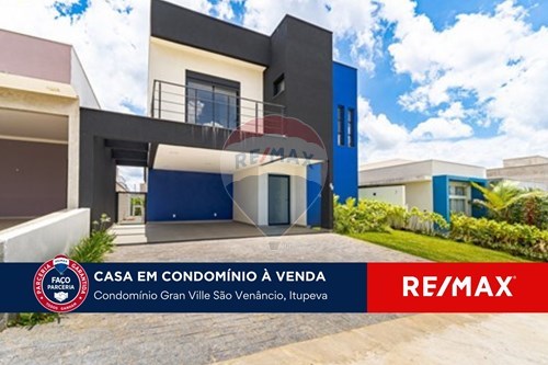 Venda-Casa de Condomínio-Travessa Goiânia , 56  - Condomínio Gran Ville São Venâncio  - Gran Ville São Venâncio , Itupeva , São Paulo , 13296361-690941013-55