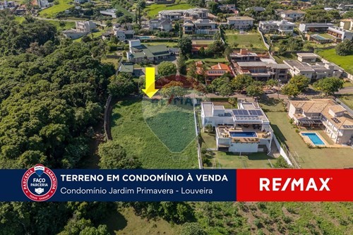 Venda-Terreno-Estrada das Rainhas , 1800  - Estrada das Rainhas  - Condomínio Jardim Primavera , Louveira , São Paulo , 13291268-690941025-164
