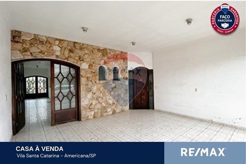 Venda-Casa-Rua Abolição , 553  - Vila Santa Catarina , Americana , São Paulo , 13466280-690231077-17