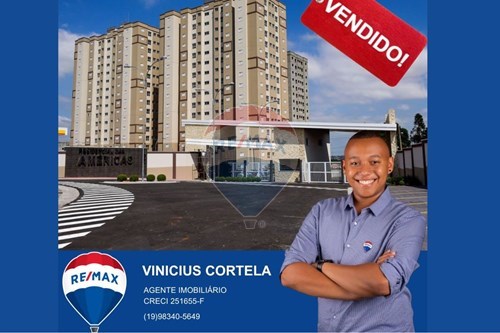 Venda-Apartamento-Jardim Bela Vista , Nova Odessa , São Paulo , 13380530-690711022-44