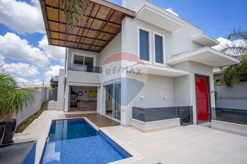 Venda-Casa de Condomínio-Rua Hermínio Geromel , 153  - próximo no clube do condomínio  - Reserva Santa Rosa , Itatiba , São Paulo , 13255333-690791203-27