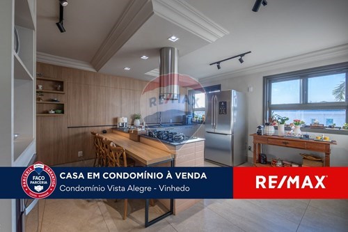 Venda-Casa de Condomínio-Rua Jandui , 200  - Lago  - Condomínio Vista Alegre , Vinhedo , São Paulo , 13285100-690941009-116