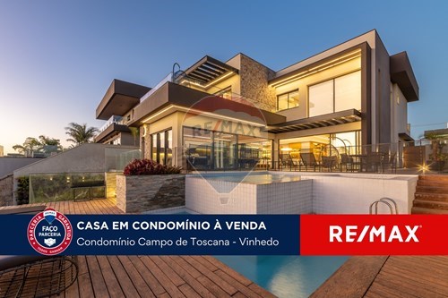 Venda-Casa de Condomínio-Rua Roccastrada , 126  - Campo de Toscana , Vinhedo , São Paulo , 13281058-690941014-76