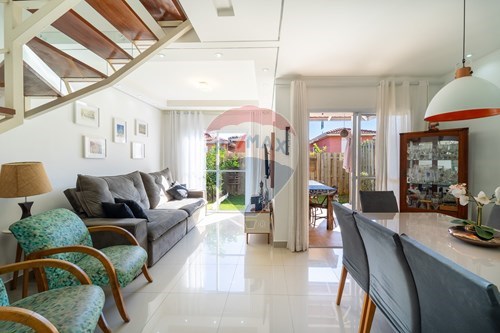 Venda-Casa de Condomínio-Rua Alessandro di Berardo , 1900  - Av. Reinaldo Porcari  - Condomínio Casas de Toscana , Jundiaí , São Paulo , 13212-448-690591032-107