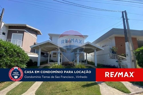 Alugar-Casa de Condomínio-Alameda dos Amarílis , 215  - Residencial Terras de Sao Francisco , Vinhedo , São Paulo , 13289710-690941020-77