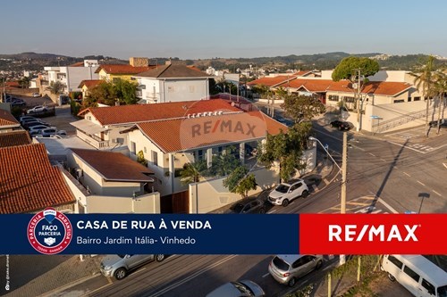 Venda-Casa-Eugenio Trevisan , 251  - próximo manoel matheus  - Jardim Itália , Vinhedo , São Paulo , 13.289.184-690941020-74