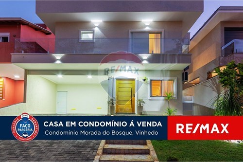 Venda-Casa de Condomínio-Alameda das Arvores , 123  - Condominio Morada do Bosque  - Bosque , Vinhedo , São Paulo , 13283558-691091010-151