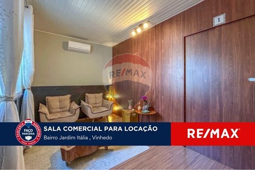 Alugar-Cj. Comercial/ Sala-Rua dos Pardais , 243  - Casa Pitanga  - Jardim Itália , Vinhedo , São Paulo , 13289134-690941027-33