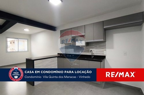 Alugar-Casa de Condomínio-Estrada Municipal Fazenda Santana , 850  - Bosque , Vinhedo , São Paulo , 13283450-690941046-19