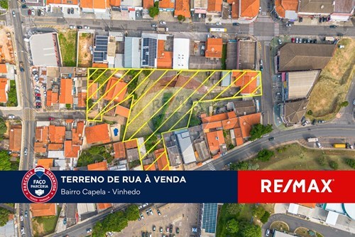 Venda-Terreno-Rua Mari Curi , 14  - Próximo ao Supermercado Zarell, Capelai  - Capela , Vinhedo , São Paulo , 13285760-690941022-39