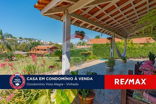 Venda-Casa de Condomínio-Avenida Jeriba , 333  - Clube  - Condomínio Vista Alegre , Vinhedo , São Paulo , 13285090-690941009-114