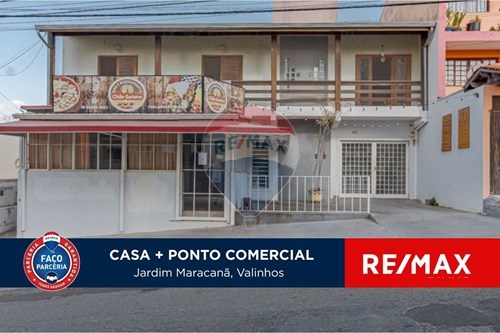 Venda-Casa-Jardim Maracanã , Valinhos , São Paulo , 13277590-691091004-2