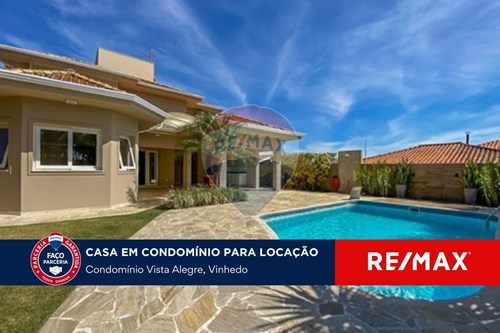 Alugar-Casa de Condomínio-Avenida Jardim , 832  - Lago  - Condomínio Vista Alegre , Vinhedo , São Paulo , 13285076-690941009-115