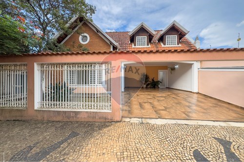 Venda-Casa-Rua Flávio de Carvalho , 1619  - Jardim Eulina , Campinas , São Paulo , 13063390-690681033-92