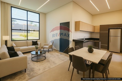 Venda-Casa de Condomínio-Rua Renato Eusébio dos Santos , 146  - Condomínio Residencial Milano  - JARDIM RESIDENCIAL MILANO , Indaiatuba , São Paulo , 13331193-690471148-1