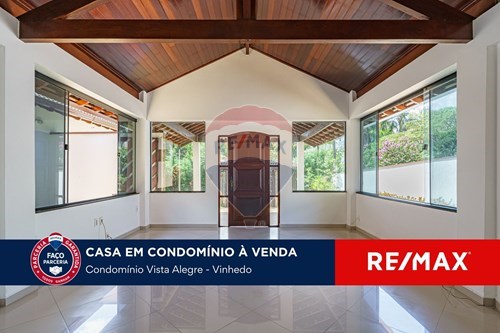 Venda-Casa de Condomínio-Rua Jaguar , 279  - De frente para o lago  - Condomínio Vista Alegre , Vinhedo , São Paulo , 13285120-690941009-94