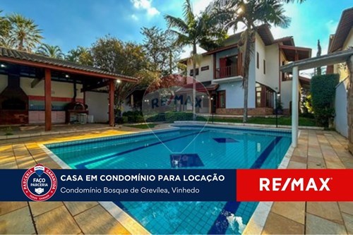 Alugar-Casa de Condomínio-Rua Regina Trevisan Giunco , 190  - Condomínio Bosque de Grevílea  - Jardim Panorama , Vinhedo , São Paulo , 13283538-690941019-78