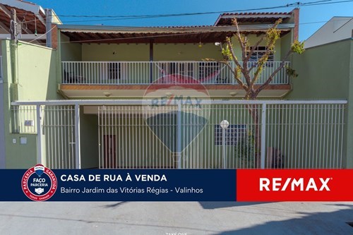 Venda-Casa-Rua dos Miosótis , 297  - Jardim das Vitórias Régias , Valinhos , São Paulo , 13273051-690941023-54