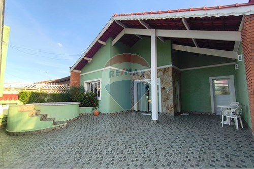 Venda-Casa-rua  Coronel Benedito de Albuquerque, , 177  - Parque Balneário Oásis , Peruíbe , São Paulo , 11772602-691111040-1