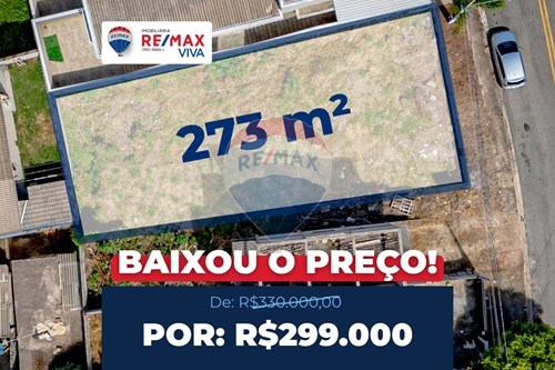 Venda-Terreno-Rua: Professor Ismênia Cunha Cintra , Lote 7  - Próximo à Al. Lucas N. Garcêz  - Recreio Maristela , Atibaia , São Paulo , 12946-633-690471017-77
