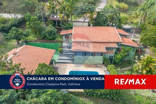 Venda-Chácara / Sítio / Fazenda-Estrada do Jequitibá , km 4 s/n  - Km 4  - Chácaras Alpina , Valinhos , São Paulo , 13274468-690941039-6