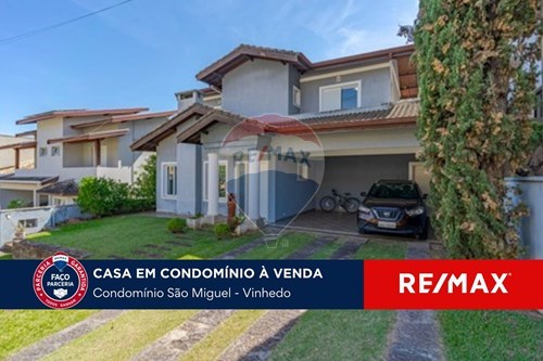Venda-Casa de Condomínio-Rua Maria Ferragut , 228  - São Miguel , Vinhedo , São Paulo , 13289442-690941021-45