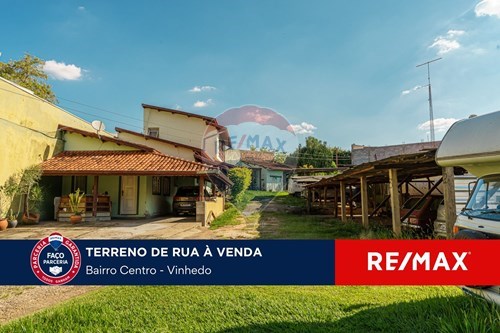 Venda-Terreno-Rua Benedito Storani , 121  - Centro , Vinhedo , São Paulo , 13284002-690941019-72