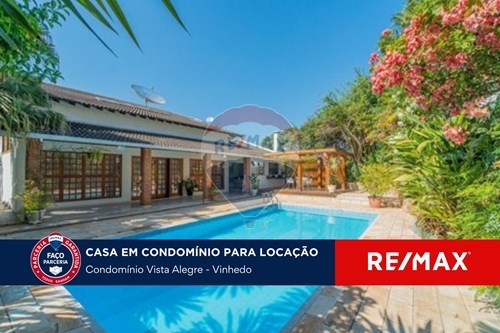 Alugar-Casa de Condomínio-Alameda Jaburú , 341  - Clube  - Condomínio Vista Alegre , Vinhedo , São Paulo , 13285080-690941009-107