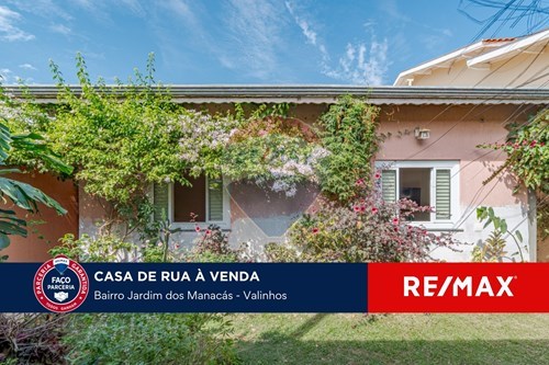 Venda-Casa-Rua Santo Tordin , 175  - Jardim dos Manacás , Valinhos , São Paulo , 13273091-690941036-13