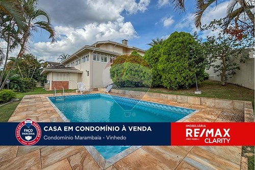 Venda-Casa de Condomínio-Rua Amparo , 179  - Condomínio Estância Marambaia , Vinhedo , São Paulo , 13287042-690941013-79