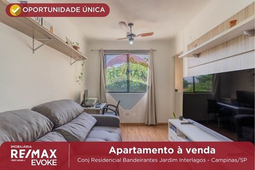 Venda-Apartamento-Rua Joaquim Nunes do Amaral , 10  - Supermercado Enxuto  - Jardim Interlagos , Campinas , São Paulo , 13033900-690491075-22