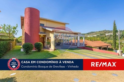 Venda-Casa de Condomínio-Alameda dos Aguais , 287  - Bosque , Vinhedo , São Paulo , 13283540-690941021-37