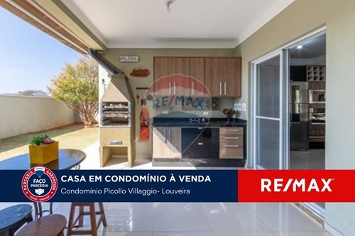 Venda-Casa de Condomínio-Alameda Esmeralda , 92  - Residencial Piccollo Villaggio  - Condomínio Picollo Villaggio , Louveira , São Paulo , 13291440-690941027-30