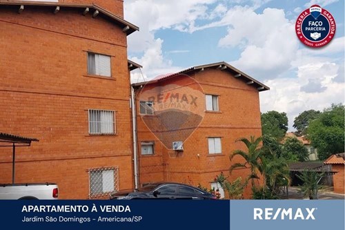 Venda-Apartamento-Rua Benedito Corrêa , 170  - E.E PROF. ROSILETA LOPES ARANHA  - Jardim São Domingos , Americana , São Paulo , 13471150-690231083-15