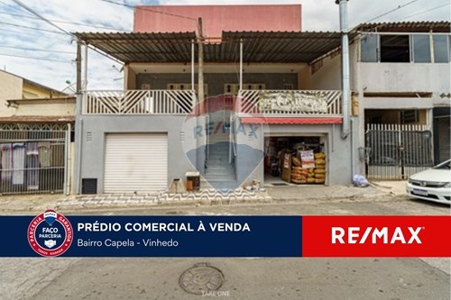Venda-Prédio-Rua Dezenove de Abril , 55  - Próximo ao terminal rodoviário.  - Capela , Vinhedo , São Paulo , 13285537-690941019-59