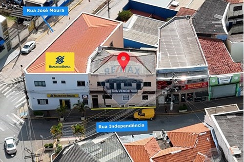 Venda-Prédio-Rua Independência , 11  - ao lado Banco do Brasil  - Centro , Jarinu , São Paulo , 13240007-691121002-18